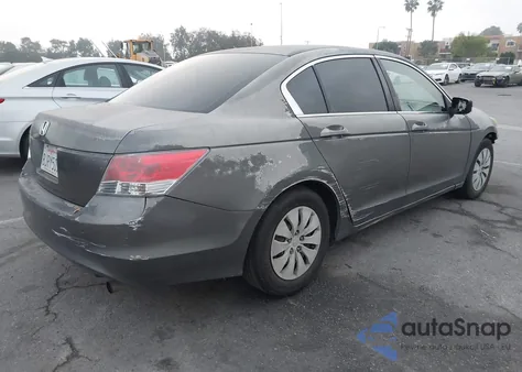 2009 Honda Accord 2.4 Lx z USA, uszkodzony, nr VIN JHMCP26329C002932